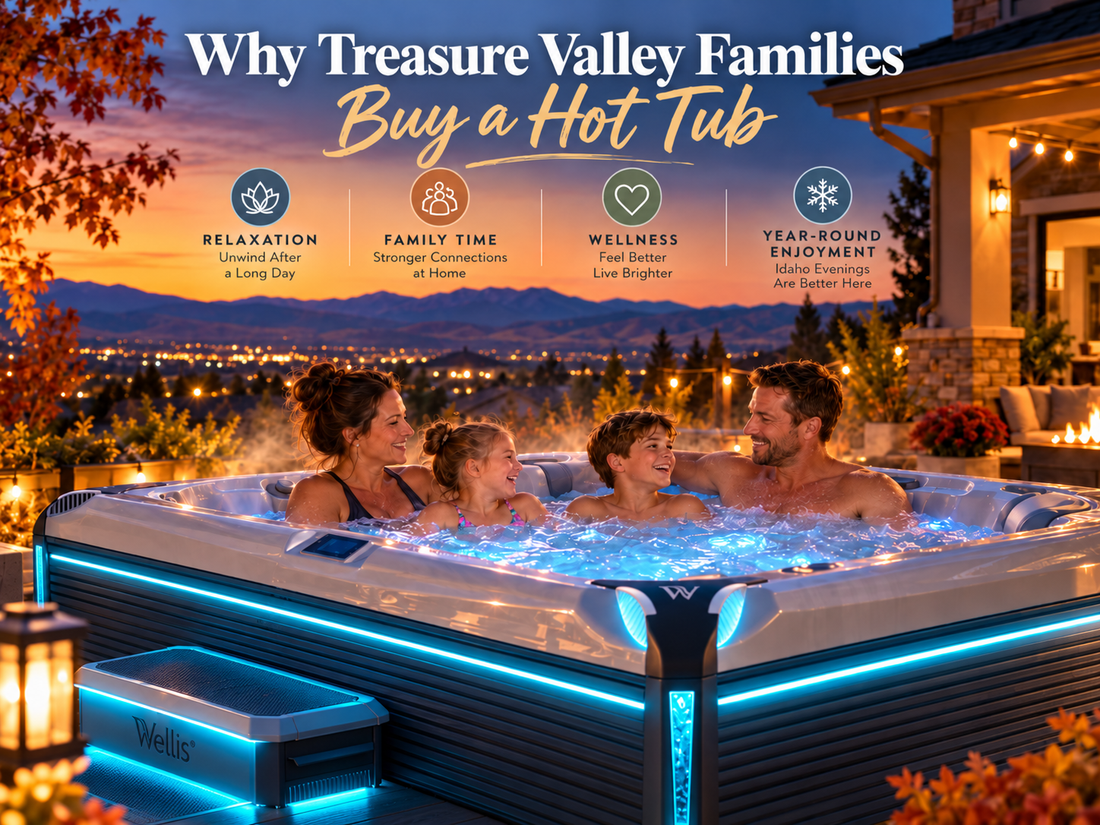 Why Treasure Valley Families Buy a Hot Tub