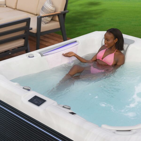 Wellis Atlas Life Premium hot tub – luxury backyard spa