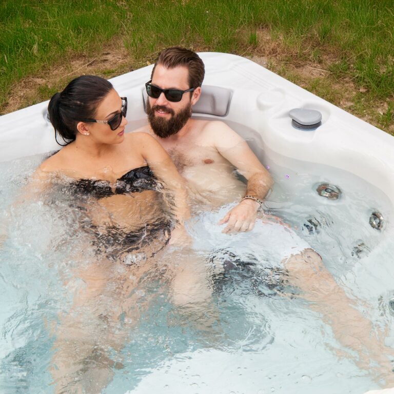 Wellis Milano Plug & Play hot tub – compact spa lifestyle