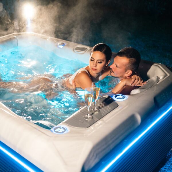 Wellis Teide Life Premium hot tub – premium spa lifestyle