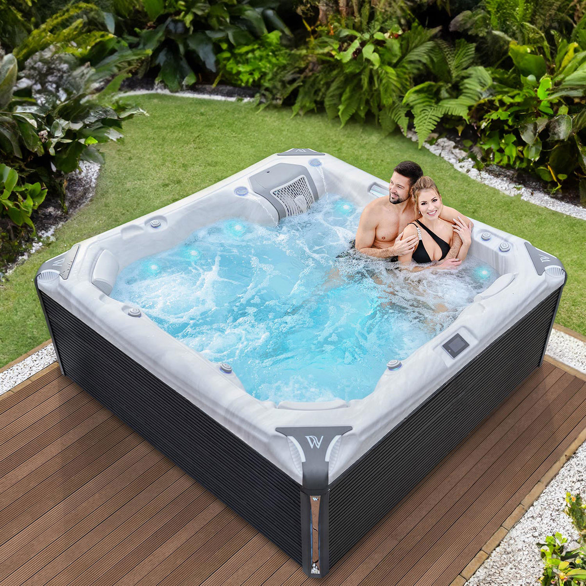 Wellis Kilimanjaro Life Deluxe hot tub – backyard lifestyle