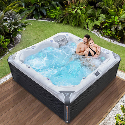 Wellis Kilimanjaro Life Deluxe hot tub – backyard lifestyle