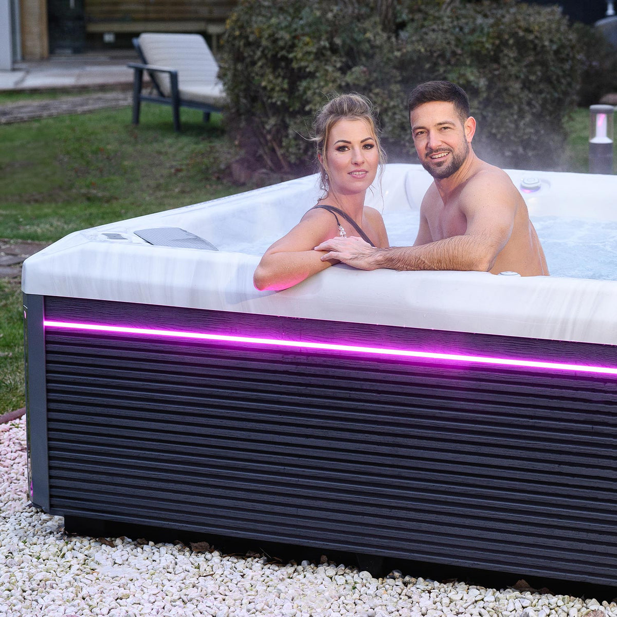 Wellis Mandala Life Premium hot tub – outdoor relaxation