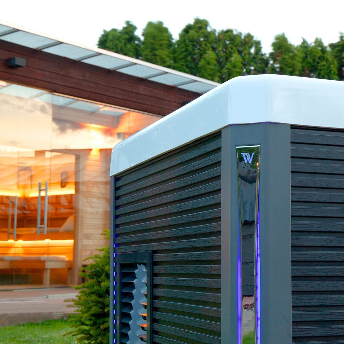 Iceland Pro Plug & Play cold plunge tub – outdoor recovery lifestyle