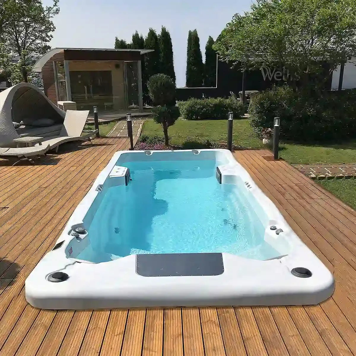 Amazon W-Flow Swim Spa