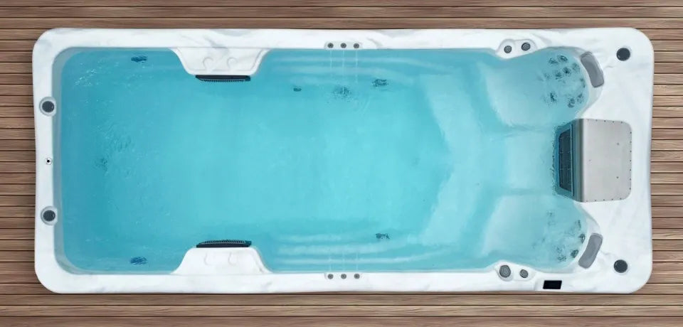 Amazon W-Flow Swim Spa