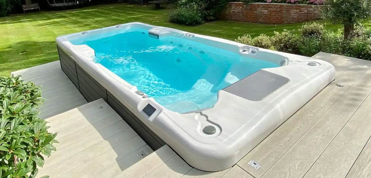 Amazon W-Flow Swim Spa