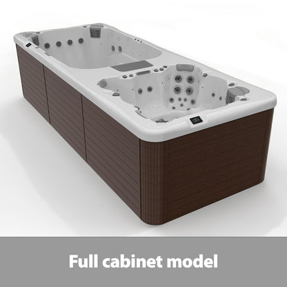 Rio Grande W-Flow Swim spa