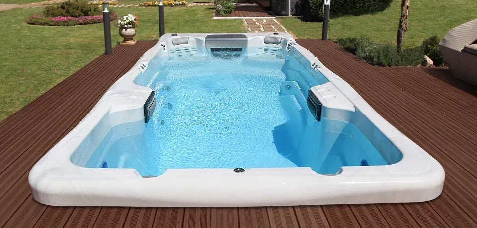 Amazon W-Flow Swim Spa