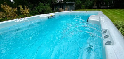 Amazon W-Flow Swim Spa