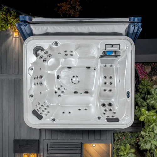 Tahiti 8-Person Hot Tub - Luxury Family Retreat & Therapy Spa