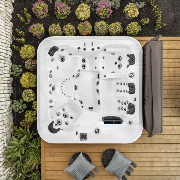 02 - Cabaret Cabaret 7-Person Premium Hot Tub - Family Entertainment & Therapy Spa