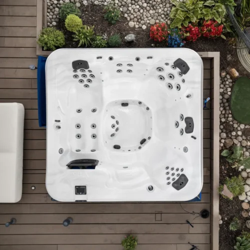Envie 6-Person Luxury Hot Tub - Premium Family Therapy & Entertainment Spa