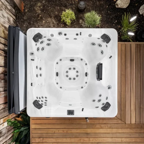 Grand 7-Person Premier Hot Tub - Ultimate Family Luxury & Therapy Spa