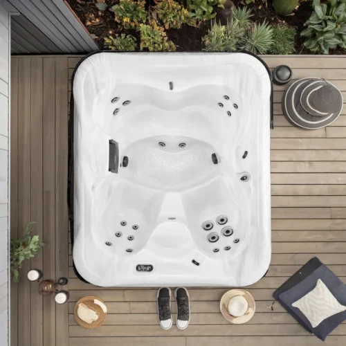 Image 4-Person Compact Hot Tub - Intimate Couples & Small Family Spa