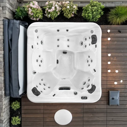 Intrigue 5-Person Mid-Size Hot Tub - Family Comfort & Luxury Therapy Spa