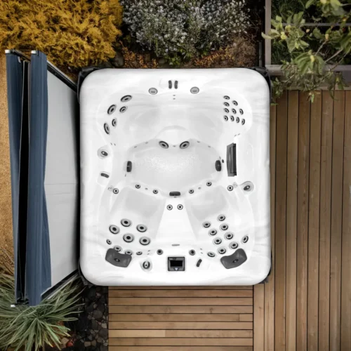 Joli 4-Person Compact Hot Tub - Intimate Luxury & Therapy Spa