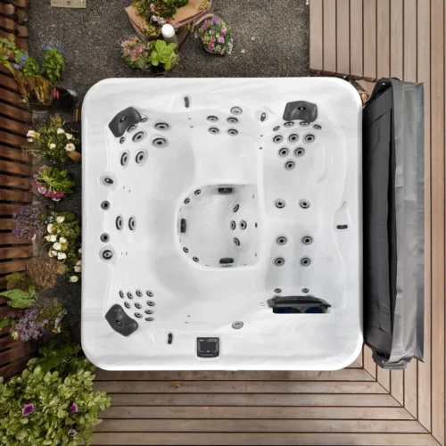 Prestige 6-Person Hot Tub - Premium Family Comfort & Therapy Spa