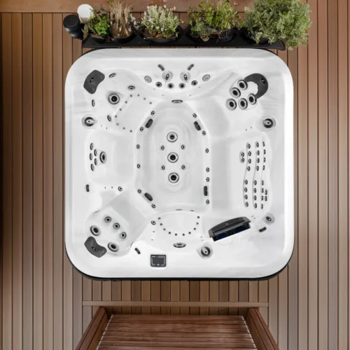 Rendezvous 7-Person Hot Tub - Ultimate Family Entertainment & Therapy Spa