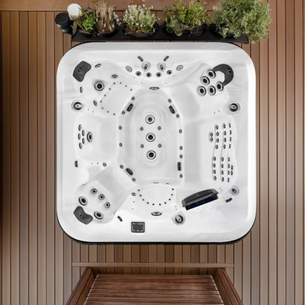 14 - Rendezvous Rendezvous 7-Person Hot Tub - Ultimate Family Entertainment & Therapy Spa