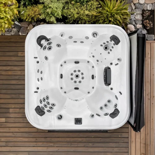 Riviera 7-Person Hot Tub - Luxury Family Retreat & Therapy Spa