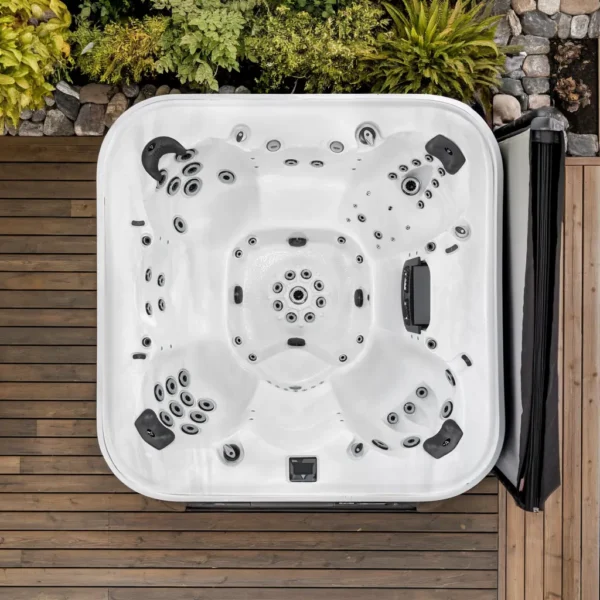 Riviera 7-Person Hot Tub - Luxury Family Retreat & Therapy Spa