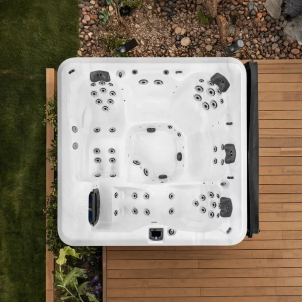16 - Salon Salon 5-Person Hot Tub - Premium Family Comfort & Therapy Spa