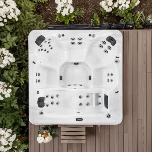 Sensation 6-Person Hot Tub - Premium Family Relaxation & Therapy Spa