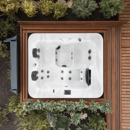 Trio 3-Person Hot Tub - Intimate Comfort & Therapy Spa