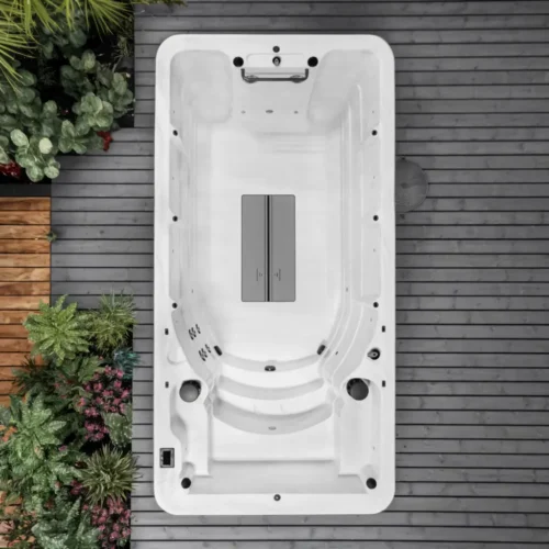 2 XL5 XL5 15-Foot Personal Exercise Swim Spa - 5 Seats with Hydrotherapy Jets