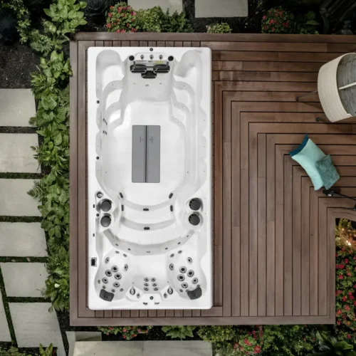 5 VM6 VM6 16-Foot Extra-Deep Pro Swim Spa - 5-Person Performance Training & Therapy Suite