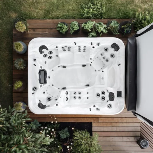 Mystique Mystique 7-Person Luxury Hot Tub - Premium Family Spa & Fitness Suite