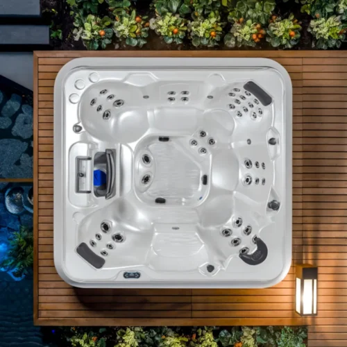 Fiji 851B 7-Person Hot Tub - Premium Therapy & Social Spa