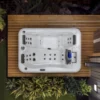 lanai Lanai 531L 3-Person Hot Tub - Luxurious Comfort & Therapeutic Spa