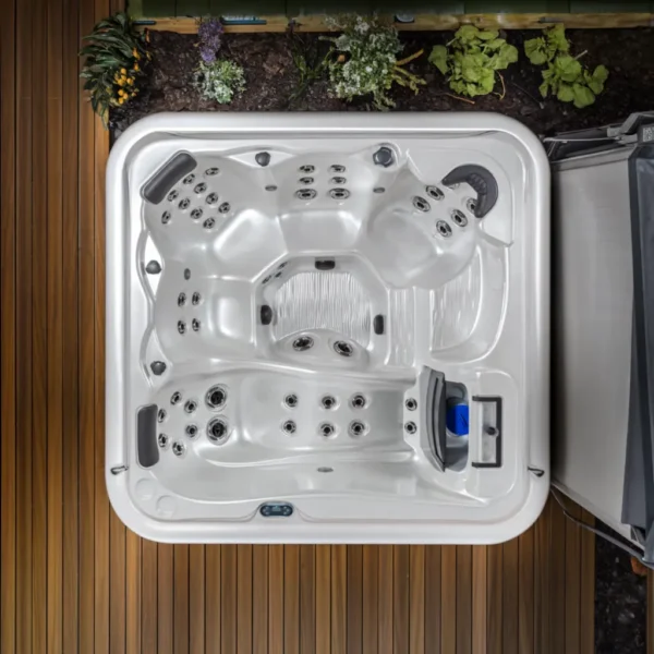 rio Rio 751L 6-Person Hot Tub - Premium Comfort & Social Therapy Spa